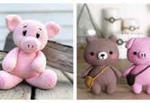 Adorable Amigurumi Pig Crochet Patterns