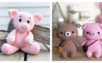 Adorable Amigurumi Pig Crochet Patterns