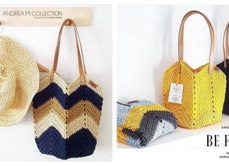 Soft Rope Tote Bag Free Crochet Pattern