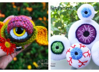 Amazing Eyeball Crochet Patterns