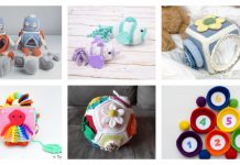 10 Baby Educational Toy Crochet Patterns