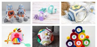 10 Baby Educational Toy Crochet Patterns