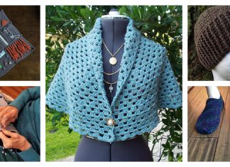 Crochet Gift Free Patterns For Seniors and Elderly