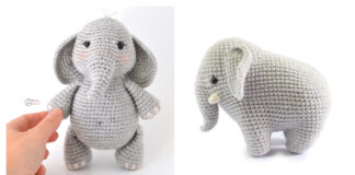 Elephant Amigurumi Free Crochet Pattern