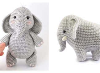 Elephant Amigurumi Free Crochet Pattern