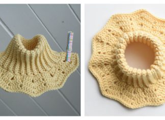 Kids Neck Warmer Free Crochet Pattern