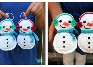 Snowman Ragdoll Amigurumi Free Crochet Pattern