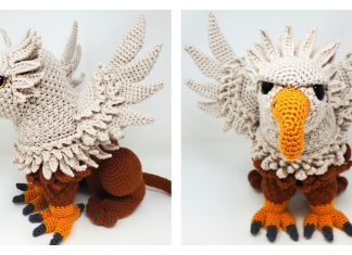 Amigurumi Gryphon Free Crochet Pattern