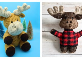 Amigurumi Moose Free Crochet Pattern