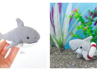 10+ Shark Amigurumi Crochet Patterns