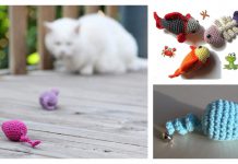 Cat Toy Free Crochet Pattern