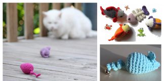 Cat Toy Free Crochet Pattern