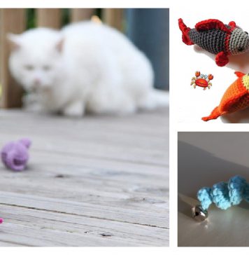 Cat Toy Free Crochet Pattern