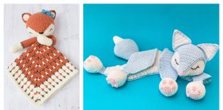 Fox Lovey Crochet Patterns