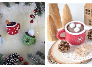 Hot Chocolate Amigurumi Free Crochet Pattern