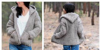 Alamosa Hoodie Free Crochet Pattern