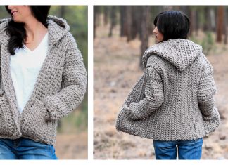 Alamosa Hoodie Free Crochet Pattern