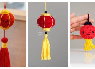 Amigurumi Lantern Free Crochet Pattern