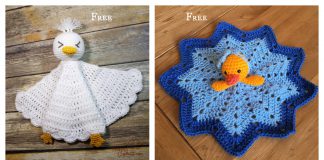 Duck Lovey Crochet Patterns