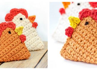 Little Chick Bean Bags Free Crochet Pattern