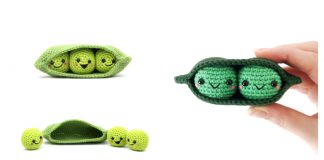 Peas In A Pod Free Crochet Pattern