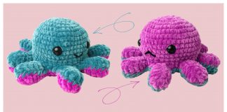 Reversible Octopus Free Crochet