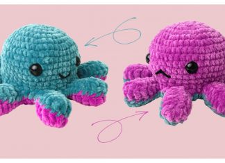 Reversible Octopus Free Crochet