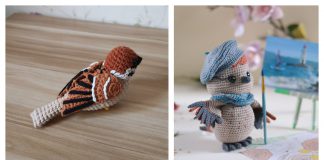 Sparrow Bird Crochet Patterns