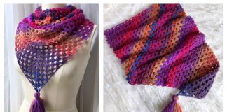 Turnabout Cowl Free Crochet Pattern