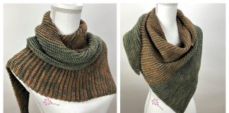 XY Scarf Free Crochet Pattern