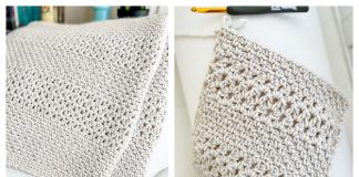 Cobblestone Pathways Blanket Free Crochet Pattern and Video Tutorial