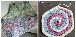 Ella's Temperature Blanket Free Crochet Pattern