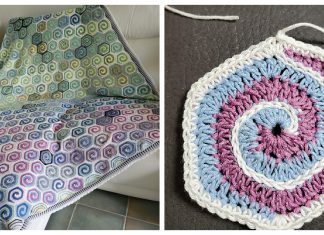 Ella's Temperature Blanket Free Crochet Pattern