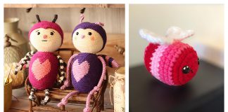 Love Bug Amigurumi Free Crochet Pattern