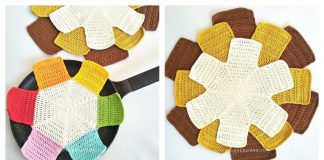 Hexagon Pan Protectors Free Crochet Pattern