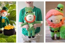 Leprechaun Amigurumi Free Crochet Pattern