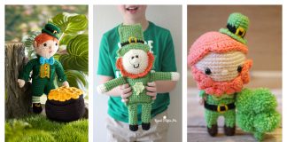 Leprechaun Amigurumi Free Crochet Pattern