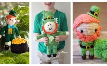 Leprechaun Amigurumi Free Crochet Pattern