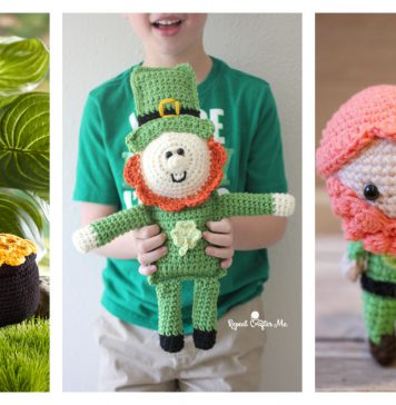 Leprechaun Amigurumi Free Crochet Pattern