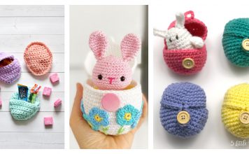 Surprise Eggs Crochet Pattern