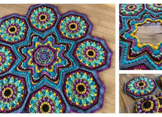 The Study of Possibilities Blanket Free Crochet Pattern