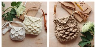 Owl Bag Crochet Patterns