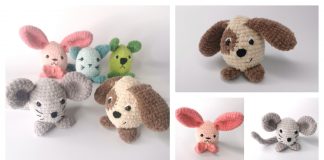 The Eggy Paw Pals Free Crochet Pattern