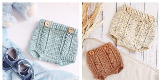 Frankie Bloomers Free Crochet Pattern