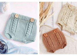 Frankie Bloomers Free Crochet Pattern