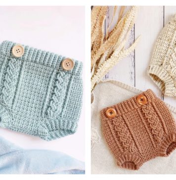 Frankie Bloomers Free Crochet Pattern