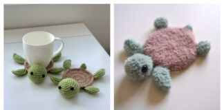 Turtle Coaster Crochet Patterns