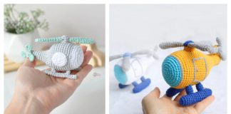 Amigurumi Helicopter Crochet Patterns