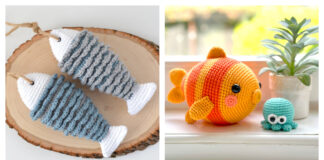 Fish Amigurumi Free Crochet Patte