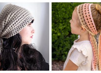 Head Scarf Crochet Patterns